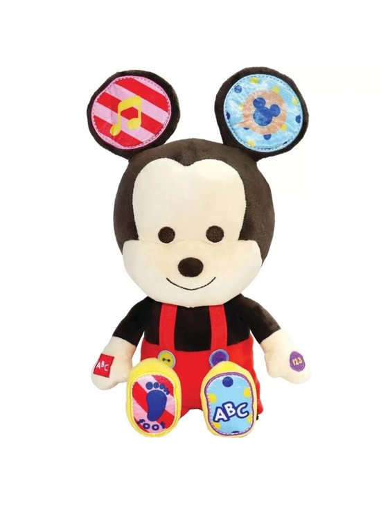 Disney Other - Disney Interactive Plush Hug & Play Mickey- 18+ Months